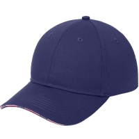 Port Authority Americana Flag Sandwich Cap.