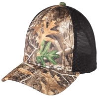 Port Authority Performance Camouflage Mesh Back Snapback Cap