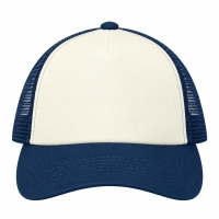 Port Authority 5-Panel Twill Foam Trucker Cap.