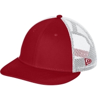 New Era Snapback Low Profile Trucker Cap