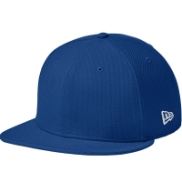 New Era Original Fit Diamond Era Flat Bill Snapback Cap.