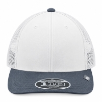 TravisMathew Cruz Colorblock Trucker Cap
