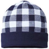 CAP AMERICA USA-Made Plaid Beanie - RKP12