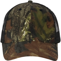 Valucap Licensed Camo Mesh Cap - VC150M