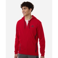 Adidas Men's Game &amp; Go Fleece Full-Zip Hooded Sweatshirt - AT208