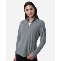 Adidas Women's Lightweight Quarter-Zip Pullover - A400
