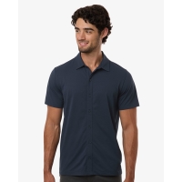 AllPro Men's Pro-Flex Sorona&reg; Button Down Short Sleeve Shirt - 41SPSS
