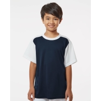 Alleson Athletic Youth Crewneck Pullover Baseball Jersey - 532CJY