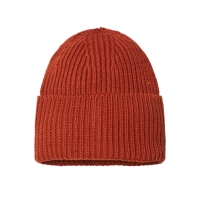 Atlantis Headwear Sustainable Chunky Rib Cuffed Beanie - OAK