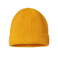 Atlantis Headwear Sustainable Finish Edge Cuffed Beanie - MAPLE