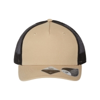 Atlantis Headwear Sustainable Five-Panel Trucker Cap - ZION