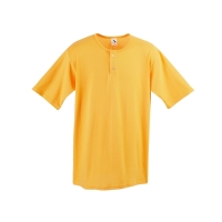 Augusta Sportswear Men's Two-Button Baseball Jersey - 580