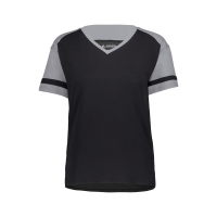 Augusta Sportswear Women's Triblend Fanatic 2.0 V-Neck T-Shirt - 2914
