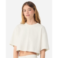 BELLA + CANVAS Women's Garment-Dyed Cropped Tee - 6882GD