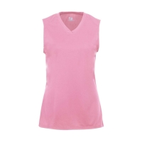 Badger Girls' B-Core Sleeveless T-Shirt - 2163