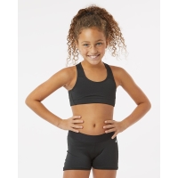 Badger Girls' Pro-Compression Shorts - 2629