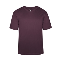 Badger Men's B-Core V-Neck T-Shirt - 4124