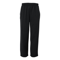 Badger Unisex Performance Fleece Open-Bottom Sweatpants - 1478