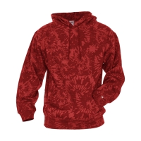 Badger Unisex Tie-Dyed Triblend Hooded Sweatshirt - 1275