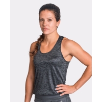 Badger Women's Tonal Blend Racerback Tank Top - 4161