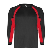 Badger Youth B-Core Hook Long Sleeve T-Shirt - 2154