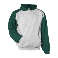 Badger Youth Sport Athletic Fleece Hooded Sweatshirt - 2449