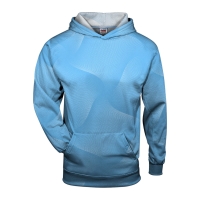 Badger Youth Warp Hooded Long Sleeve T-Shirt - 2413
