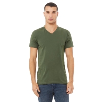 Bella Unisex Jersey Short-Sleeve V-Neck T-Shirt