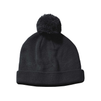 Big Accessories Pom Cuffed Beanie - BX028