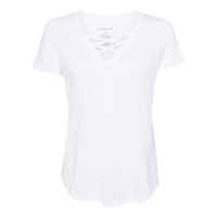Boxercraft Women&rsquo;s Cage Front T-Shirt - T27