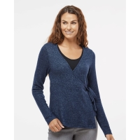 Boxercraft Women's Cuddle Wrap Top - BW1301