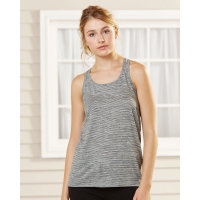 Boxercraft Women's Tiger Slub Racerback Tank Top - T81