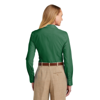 Brooks Brothers Women&#039;s Wrinkle-Free Stretch Nailhead Shirt