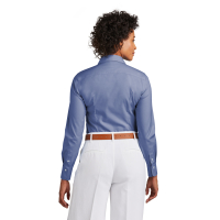 Brooks Brothers Women&#039;s Wrinkle-Free Stretch Pinpoint Shirt