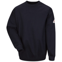 Bulwark Men's Flame Resistant Crewneck Sweatshirt - SEC2