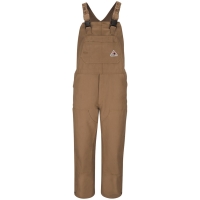 Bulwark Men's Knee Zip Bib Coverall - BLF6