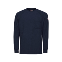 Bulwark Men's Long Sleeve Performance T-Shirt - CoolTouch&reg;2 - SMT2