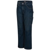 Bulwark Men's Stretch Denim Dungaree Jeans - Odd Sizes - PSJ6ODD