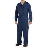 Bulwark Men's Tall Flame Resistant Coverall - CED2T