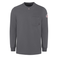 Bulwark Men's Tall Knit Long Sleeve T-Shirt - SET2T