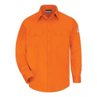 Bulwark Men's Tall Uniform Shirt - SLU8T