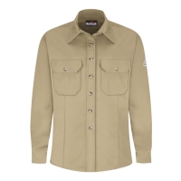 Bulwark Women's Dress Uniform Shirt - EXCEL FR&reg; ComforTouch - SLU3