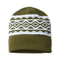 CAP AMERICA USA- Made Diamond Cuffed Beanie - RKD12