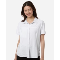 CORE365 Women's UltraUVP Shoreline Short Sleeve Staff Shirt - CE520W