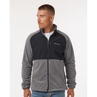 Columbia Men's Sage Peak&trade; Fleece Full-Zip Jacket - 209578