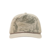 DRI DUCK Elk Nature Scene Cap - 3338
