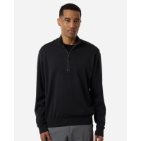 Devon &amp; Jones Men's New Classics Quarter-Zip Sweater - DG446