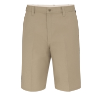 Dickies Men's Extended Sizes 11" Industrial Flat Front Shorts - LR30EXT