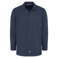 Dickies Men's Tall Industrial Cotton Long Sleeve Work Shirt - L307T