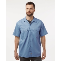 Dickies Men's Tall Short Sleeve Work Shirt - 2574T
